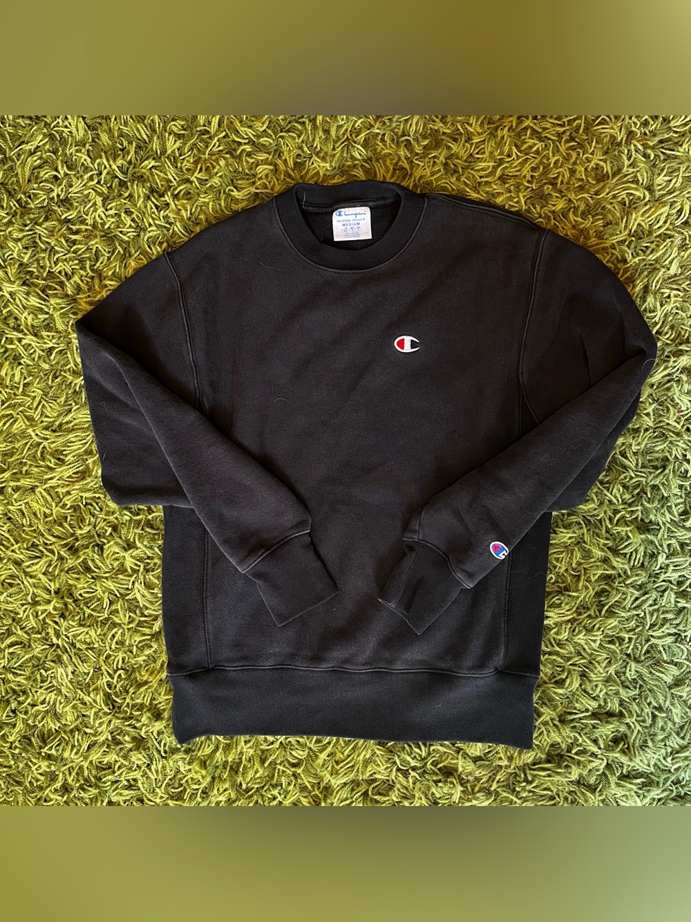 Vintage Champion Reverse Weave Crew neck Sweatshirt
